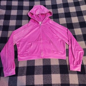 Y2k mcbling victorias secret jacket